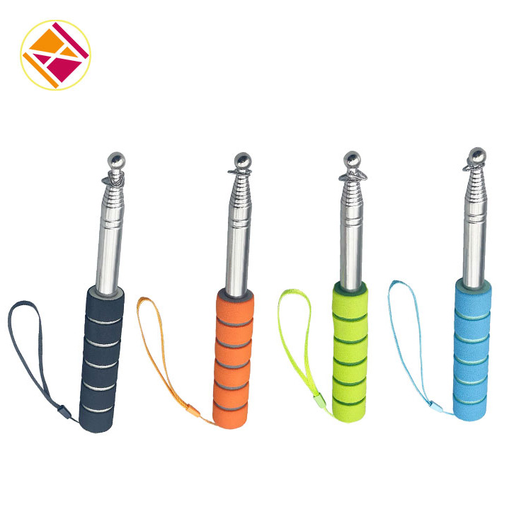 Telescopic Handheld Flagpoles